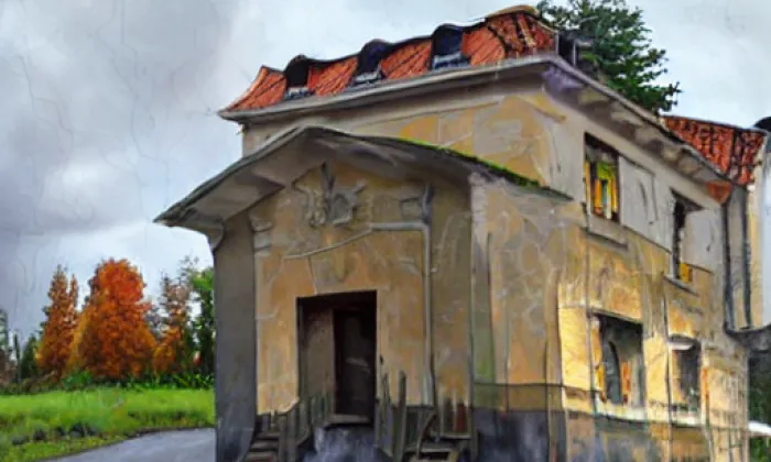pohřební kaple Auerspergů ve Vlašimi – autumn