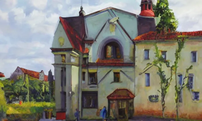 pohřební kaple Auerspergů ve Vlašimi – summer