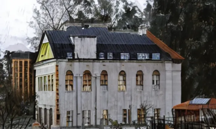 Pohřební kaple Povýšení sv. Kříže v Lysicích – autumn