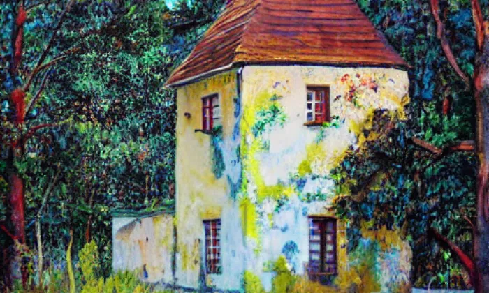 Pohřební kaple Povýšení svatého Kříže ve Šťáhlavech – summer