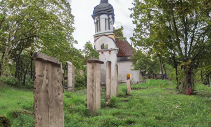 Pohřební kaple Valdštejnů – spring