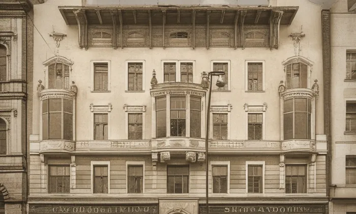 Pojišťovna Praha – historical