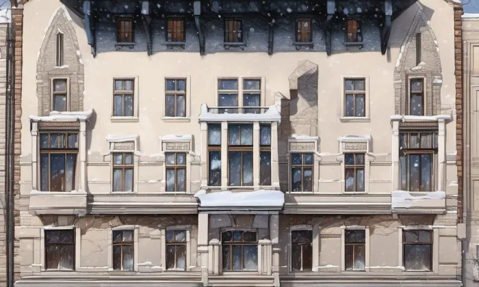 Pojišťovna Praha – winter