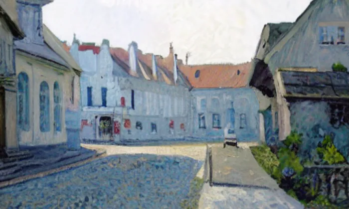 Pokorného – spring
