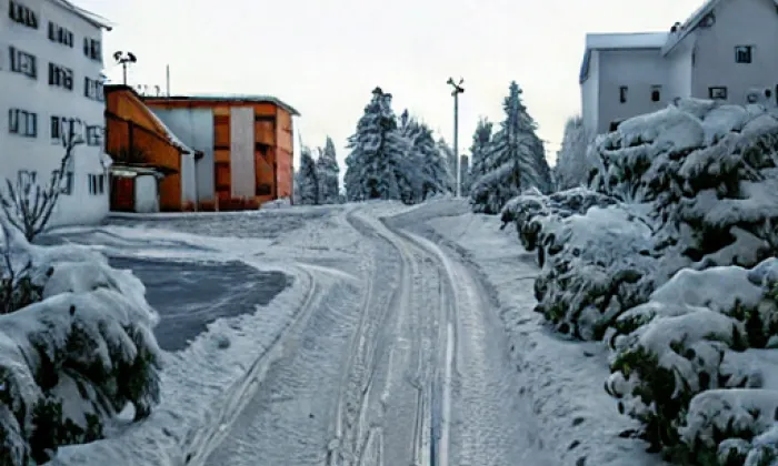 Pokorného – winter