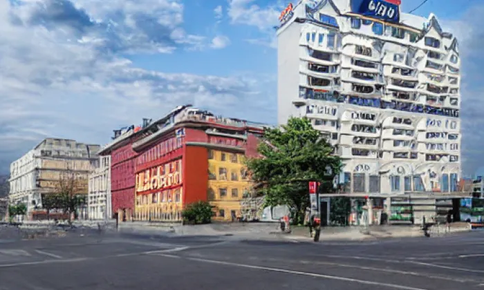 Policejní akademie České republiky v Praze – winter