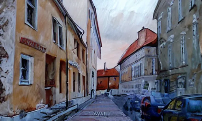 Politických vězňů – autumn