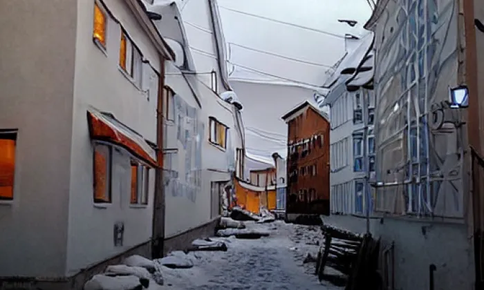 Politických vězňů – winter