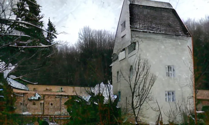 Pomezí – winter