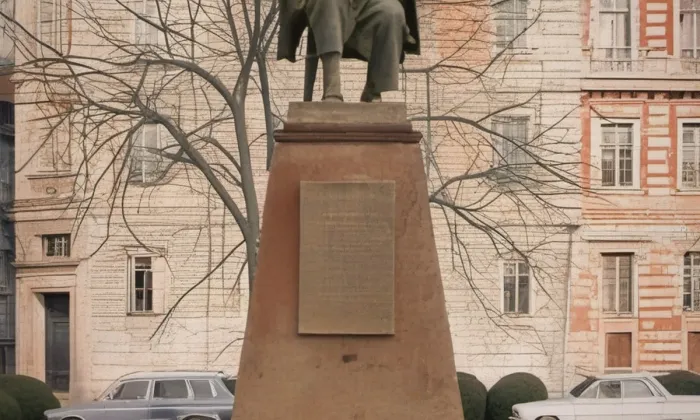 Pomník Aloise Jiráska – historická rekonstrukce