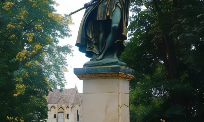 Pomník Boženy Němcové (Praha) – iluminace