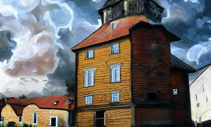 pomník Jiřího z Poděbrad – autumn