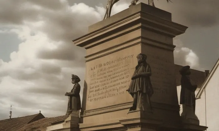 pomník Jiřího z Poděbrad – historical