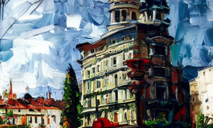 pomník Jiřího z Poděbrad – summer