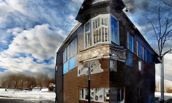 pomník Jiřího z Poděbrad – winter