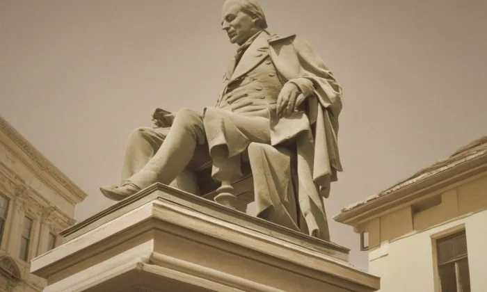 Pomník Josefa Jungmanna – historická rekonstrukce
