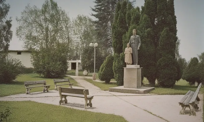 Pomník Julia Fučíka – historická rekonstrukce