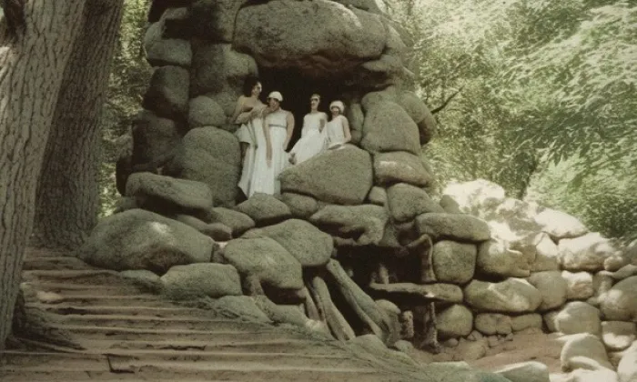 Pomník Julia Zeyera – historical