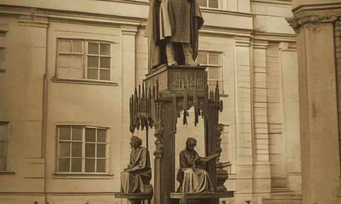 Pomník Karla IV. – historická rekonstrukce