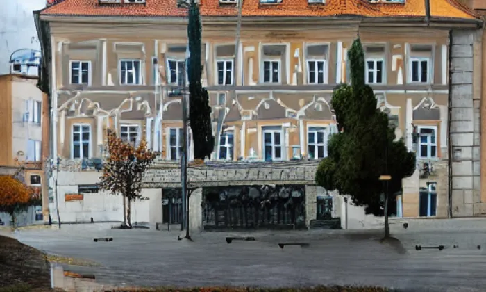 pomník Mistra Jana Husa – autumn