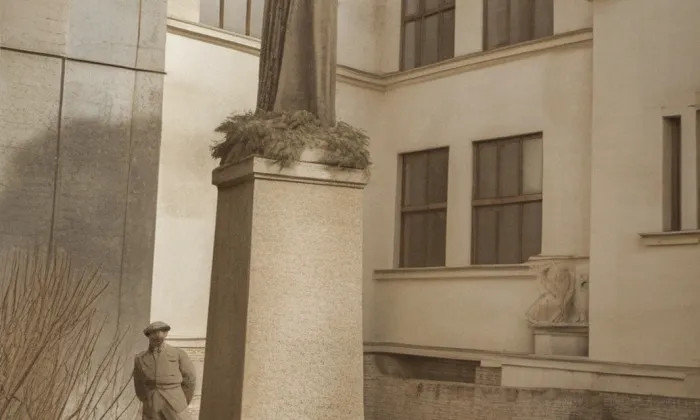 pomník Mistra Jana Husa (Troja) – historická rekonstrukce