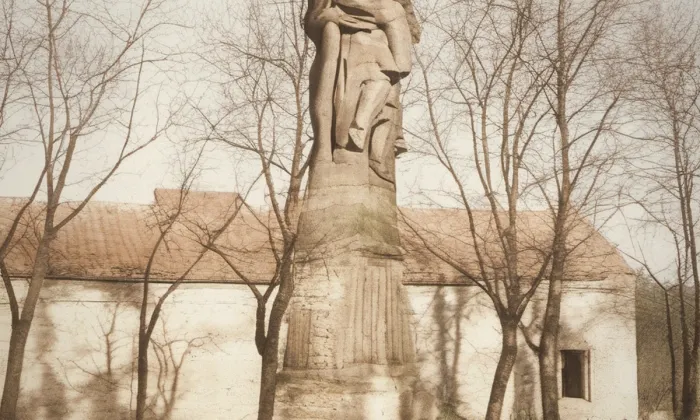 pomník Mistra Jana Husa v Kolíně – historical