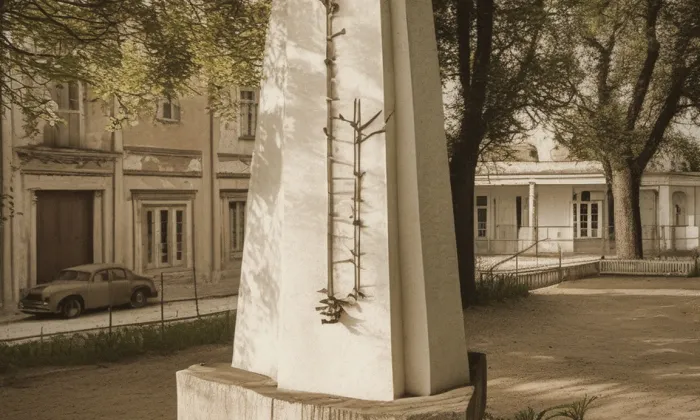 pomník padlých v I. světové válce – historická rekonstrukce