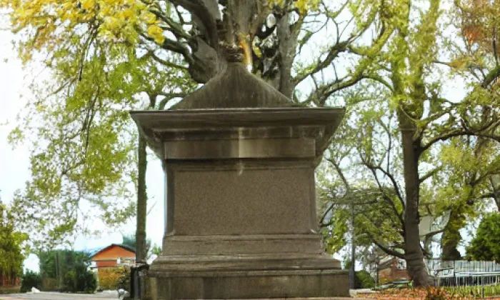 Pomník svatého Václava – autumn