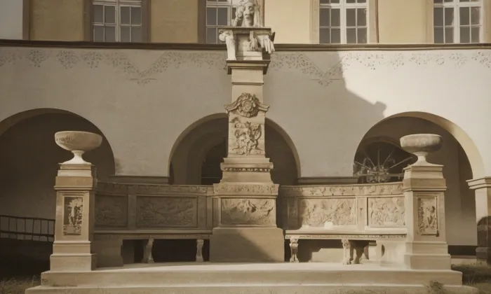 pomník Viktorina Kornela ze Všehrd – historická rekonstrukce