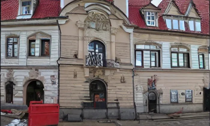 Portheimka – akvarel