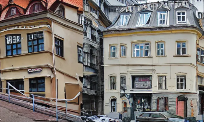Portheimka – noc