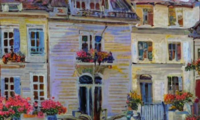 Portheimka – jaro