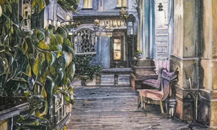Posázavská stezka – noc