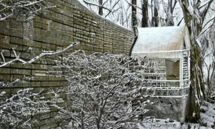 Posázavská stezka – winter