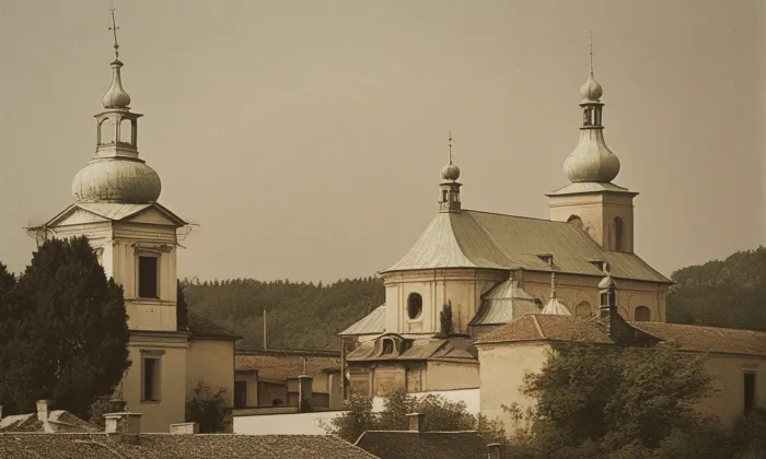 poutní areál Horní Police – historická rekonstrukce