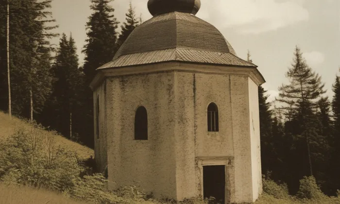 Poutní kaple Panny Marie Pomocné a křížová cesta – historical