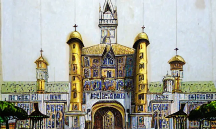 Průmyslový palác – iluminace