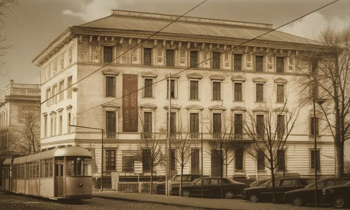 Pražákův palác – historical