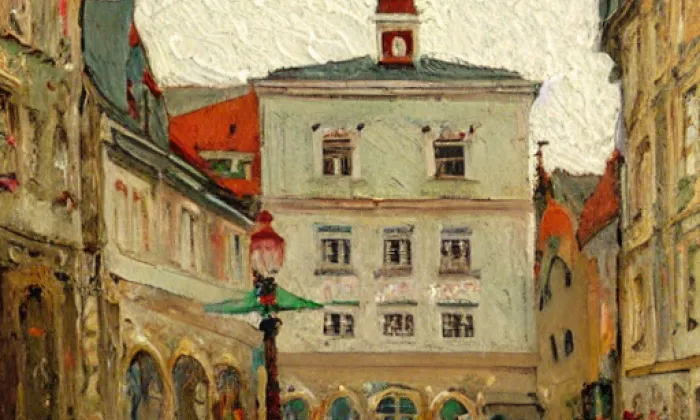Pražská brána (České Budějovice) – spring