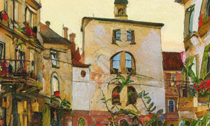 Pražská brána (České Budějovice) – summer