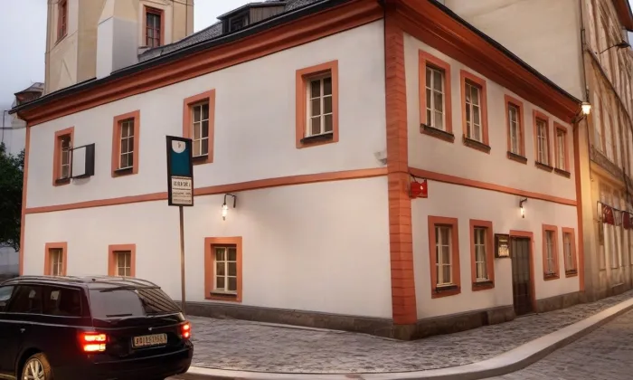 Pražská filmová škola – noc