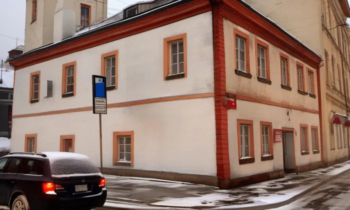 Pražská filmová škola – winter