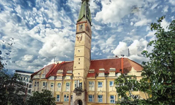 Pražská Loreta – autumn