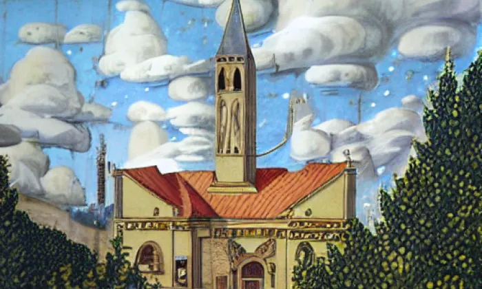 Pražská Loreta – iluminace