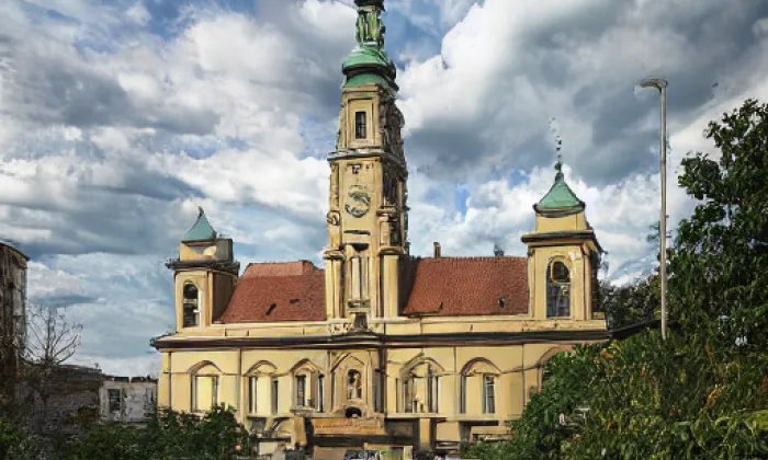 Pražská Loreta – spring