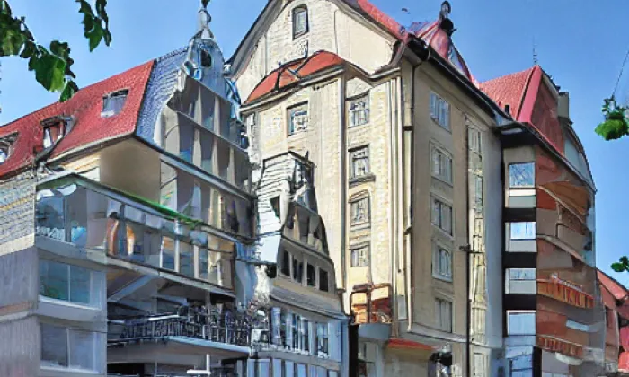 Pravoslavný chrám svatého Cyrila a Metoděje v Praze – autumn