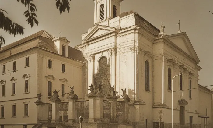 Pravoslavný chrám svatého Cyrila a Metoděje v Praze – historical