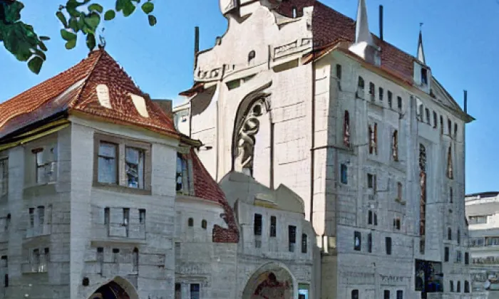 Pravoslavný chrám svatého Cyrila a Metoděje v Praze – iluminace