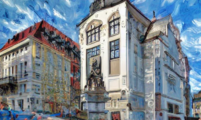 Pravoslavný chrám svatého Cyrila a Metoděje v Praze – spring