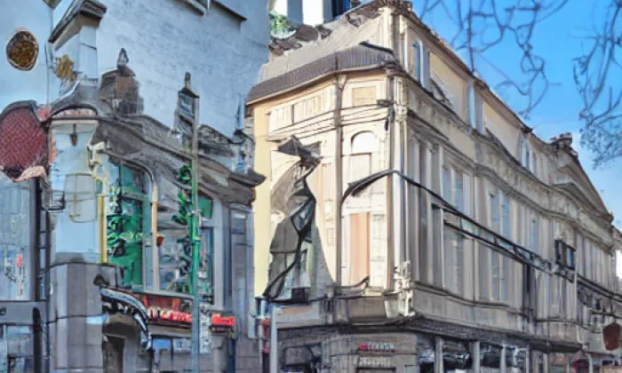Pravoslavný chrám svatého Cyrila a Metoděje v Praze – summer